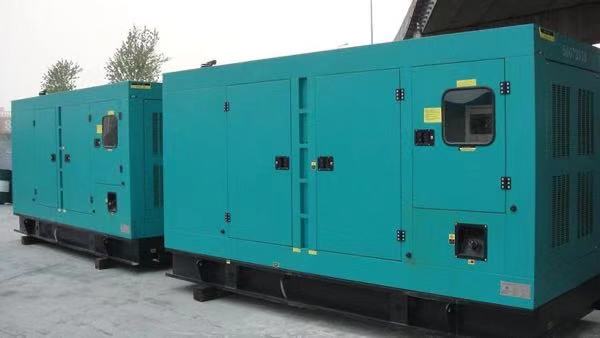鸡东康明斯400kw大型柴油二手发电机组 鸡东康明斯400kw大型柴油二手发电机组