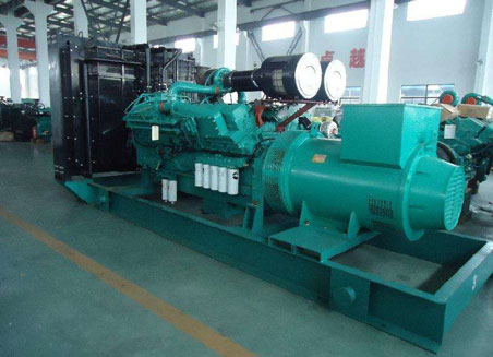 鸡东800kw康明斯柴油发电机组图片 鸡东800kw康明斯柴油发电机组图片
