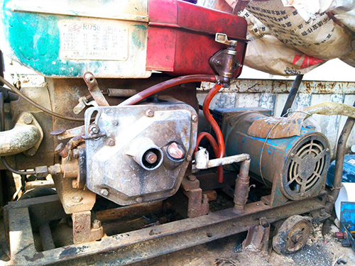 鸡东单杠柴油机发电机出租