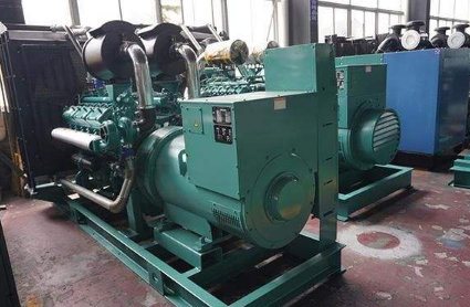鸡东柴油发电机